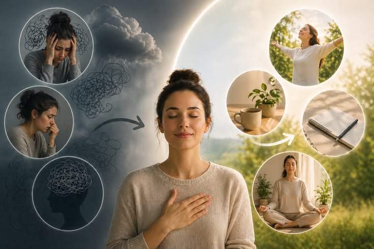 Stress Management Techniques That Really Work: A Complete Guide to Living a Calmer and Healthier Life